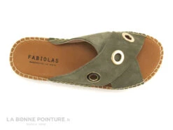 Fabiolas C904614 KAKI - Mule Femme Semelle Compensee 12 Fabiolas C904614 KAKI - Mule Femme Semelle Compensee -Chaussures Promotion Magasin cd24607c73b9e66c561f35ea11d5d5ef img 5693.jpg 135308
