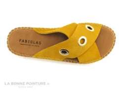 Fabiolas C904614 Ocre - Mule Jaune Femme -Chaussures Promotion Magasin cd24607c73b9e66c561f35ea11d5d5ef img 5699.jpg 135322