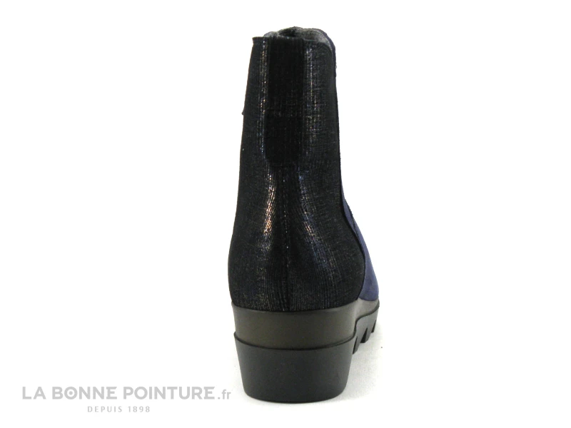 Geo Reino ALTACO Vel Marine - Bottine Femme Semelle Crantee 4 Geo Reino ALTACO Vel Marine - Bottine Femme Semelle Crantee – Image 4