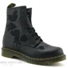 Dr. Martens Dr Martens 1460 VONDA Mono Black 24985001 Softy - Roses Noires - Boots