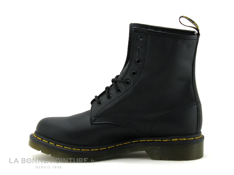 Dr. Martens Dr Martens 1460 VONDA Mono Black 24985001 Softy - Roses Noires - Boots 3 Dr. Martens Dr Martens 1460 VONDA Mono Black 24985001 Softy - Roses Noires - Boots – Image 3
