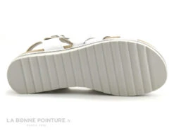 Morans MOUSTIKA 26145 Blanc Argent - Sandale Femme -Chaussures Promotion Magasin cd24607c73b9e66c561f35ea11d5d5ef img 5726.jpg 135295