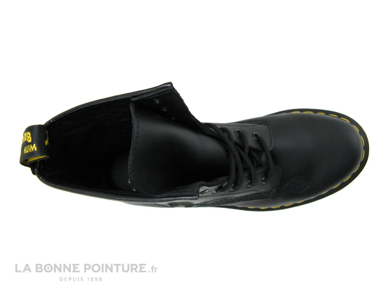 Dr. Martens Dr Martens 1460 VONDA Mono Black 24985001 Softy - Roses Noires - Boots 6 Dr. Martens Dr Martens 1460 VONDA Mono Black 24985001 Softy - Roses Noires - Boots – Image 6
