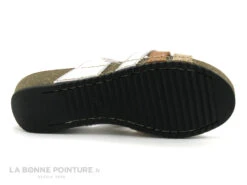 Fly Flot FLAMINGO Blanc Marron Beige - Mule Talon Compense -Chaussures Promotion Magasin cd24607c73b9e66c561f35ea11d5d5ef img 5748.jpg 166481