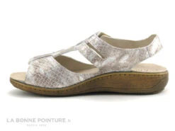 3 Points De Suspension KIZUT - Serpent Beige - Sandale Confort -Chaussures Promotion Magasin cd24607c73b9e66c561f35ea11d5d5ef img 5766.jpg 135356