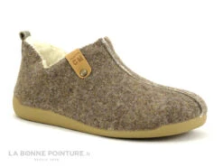 CM Confort Mono Tweed Beige - 20117 - Chausson Femme Fourre Laine -Chaussures Promotion Magasin cd24607c73b9e66c561f35ea11d5d5ef img 5775.jpg 178676