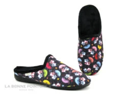 Maison Espadrille 6503 - Mule Hibou Noir - Pantoufle Femme 9 Maison Espadrille 6503 - Mule Hibou Noir - Pantoufle Femme -Chaussures Promotion Magasin cd24607c73b9e66c561f35ea11d5d5ef img 5822.jpg 178681