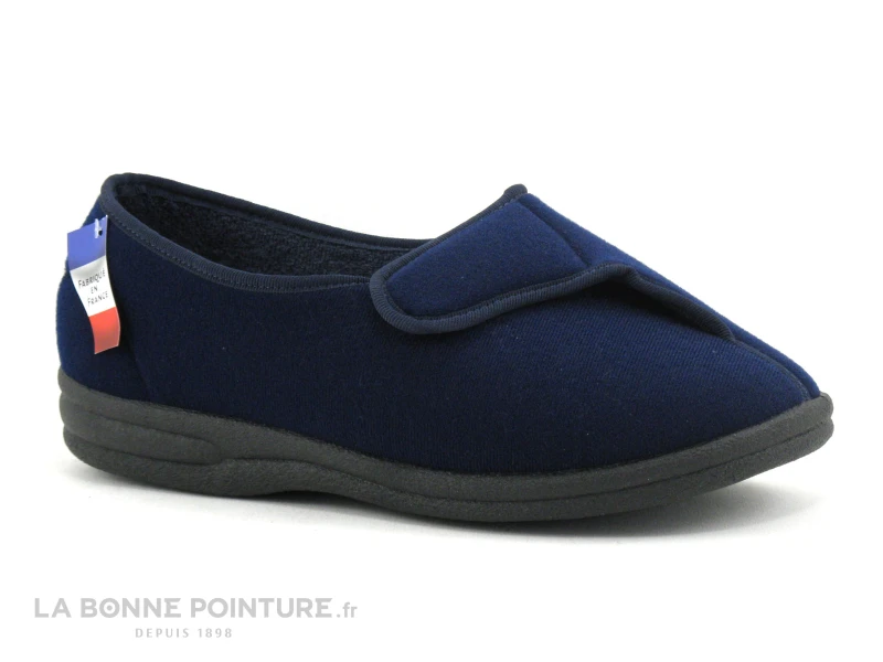 PodoWell Baladin Marine Chausson Velcro 1 PodoWell Baladin Marine Chausson Velcro