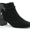 The Divine Factory QL4052 Noir - Bottines Femme