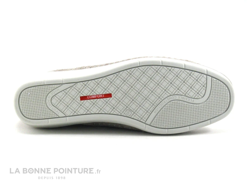 Morans KILIC Beige - Imprime - Chaussure Basse Femme Avec Scratch 7 Morans KILIC Beige - Imprime - Chaussure Basse Femme Avec Scratch – Image 7