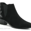 The Divine Factory QL4050 Noir - Bottines Femme