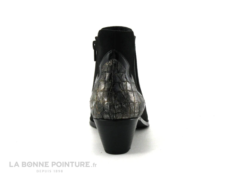 The Divine Factory QL4050 Noir - Bottines Femme 4 The Divine Factory QL4050 Noir - Bottines Femme – Image 4