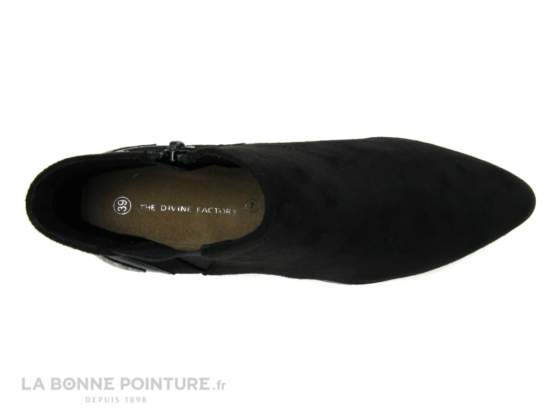 The Divine Factory QL4050 Noir - Bottines Femme 3 The Divine Factory QL4050 Noir - Bottines Femme – Image 3