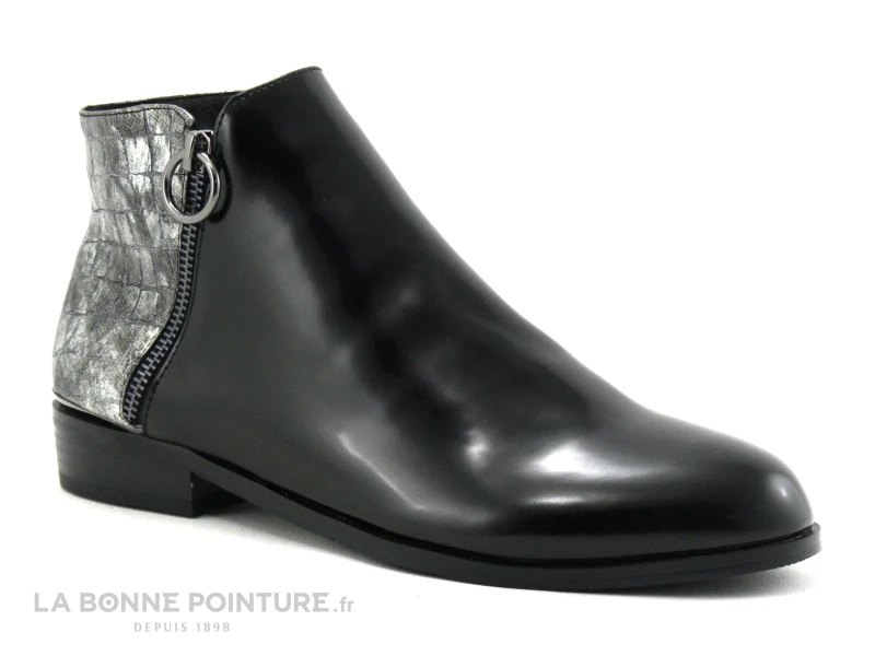 The Divine Factory QL4031 Noir - Bottines Femme 1 The Divine Factory QL4031 Noir - Bottines Femme
