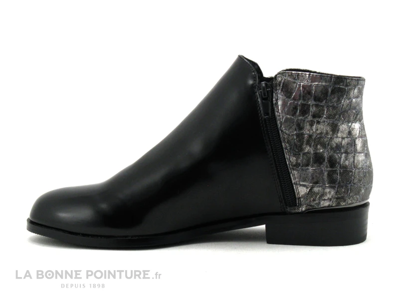 The Divine Factory QL4031 Noir - Bottines Femme 3 The Divine Factory QL4031 Noir - Bottines Femme – Image 3