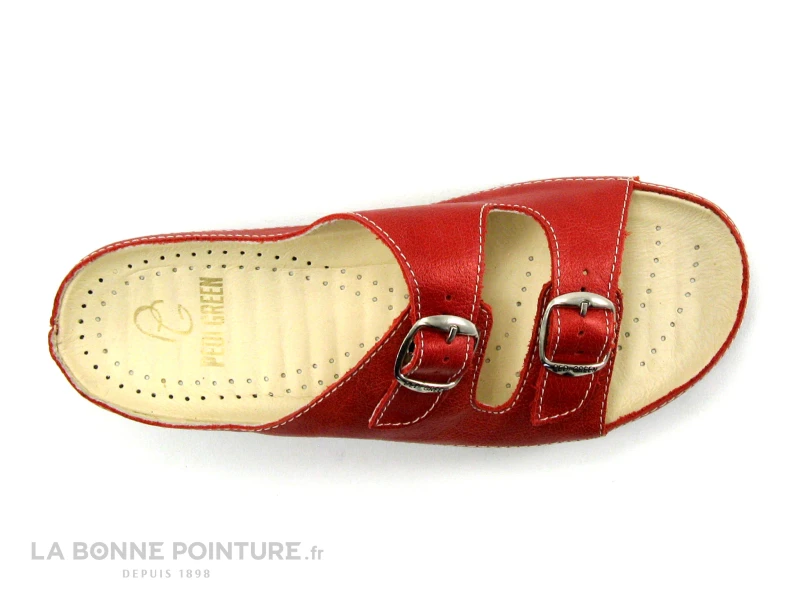 Pedi Girl WELL DB Rouge Mule Femme Ajustable 6 Pedi Girl WELL DB Rouge Mule Femme Ajustable – Image 6