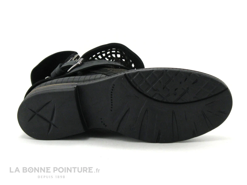 Lily Mood 050 8286 Noir - Bottines Femme Devant Ajoure 8 Lily Mood 050 8286 Noir - Bottines Femme Devant Ajoure – Image 8