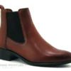 Fantasy 567001FY Sequoia - Boots Chelsea Femme Cuir Marron