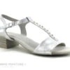 Marco Tozzi Premio - 2-28213-22 Argent - Perles - Nu-pieds