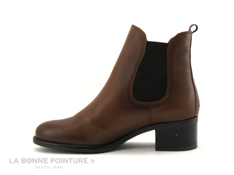 Fantasy 46503WM Malik 321 - Marron - Bottine Chelsea Petit Talon 3 Fantasy 46503WM Malik 321 - Marron - Bottine Chelsea Petit Talon – Image 3