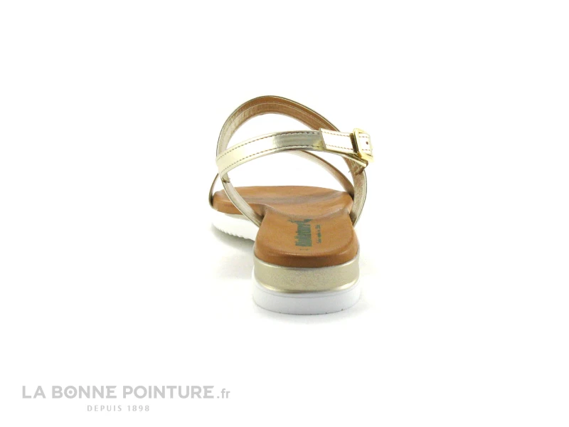 BioNatura KM969 Platine - Sandale Metallisee Femme 4 BioNatura KM969 Platine - Sandale Metallisee Femme – Image 4