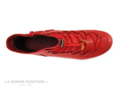 Lily Mood 26-1220 Red - Boots Femme Cuir Rouge - Elastique -Chaussures Promotion Magasin cd24607c73b9e66c561f35ea11d5d5ef img 6086.jpg 154778