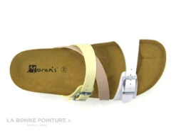 Morans JOUX 0180-29895 - Blanc - Rose - Jaune - Mule Femme -Chaussures Promotion Magasin cd24607c73b9e66c561f35ea11d5d5ef img 6091.jpg 166838