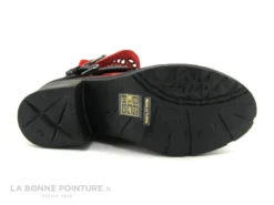 Lily Mood 050 5601 Red Nubuck - Bottine Rouge Hexagones -Chaussures Promotion Magasin cd24607c73b9e66c561f35ea11d5d5ef img 6112.jpg 154799