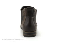 Marina Seval - E371 Serena - Marron Et Python - Bottines Chelsea Femme -Chaussures Promotion Magasin cd24607c73b9e66c561f35ea11d5d5ef img 6143.jpg 154843