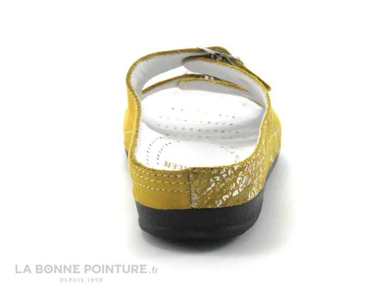 Pedi Girl Well Bic DB Soleil Mais - Mule Reglable Femme 4 Pedi Girl Well Bic DB Soleil Mais - Mule Reglable Femme – Image 4