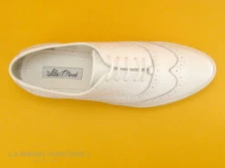 Lily Mood ADELUI Blanc - Chaussure Richelieu Femme -Chaussures Promotion Magasin cd24607c73b9e66c561f35ea11d5d5ef img 6226.jpg 135849