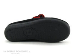 Koyuk Dinamic 602038 Noir - Rouge - Noeud Et Pompon - Pantoufles -Chaussures Promotion Magasin cd24607c73b9e66c561f35ea11d5d5ef img 6229.jpg 154967