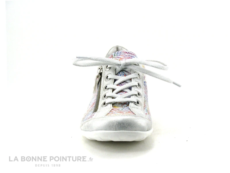 Remonte R3435-93 Ice-weiss Multi - Chaussure Basse Femme Multicolore 2 Remonte R3435-93 Ice-weiss Multi - Chaussure Basse Femme Multicolore – Image 2
