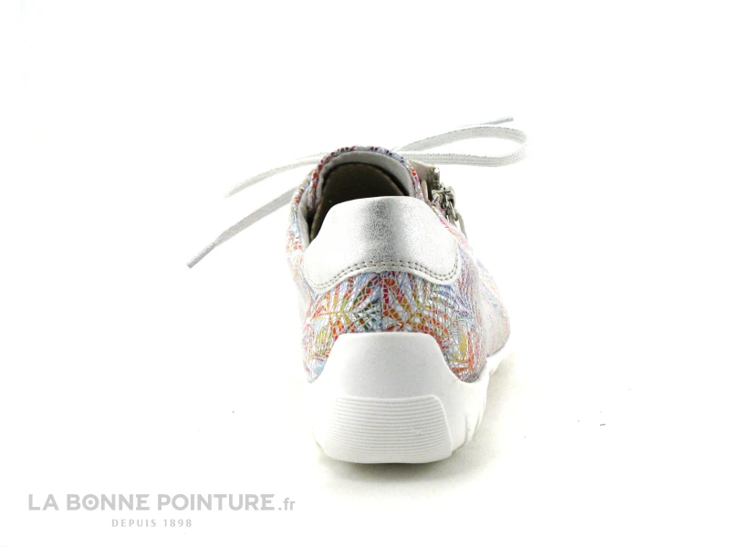 Remonte R3435-93 Ice-weiss Multi - Chaussure Basse Femme Multicolore 4 Remonte R3435-93 Ice-weiss Multi - Chaussure Basse Femme Multicolore – Image 4