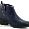 La Vie Est Belle VH19B01 Bleu - Boots Western Femme
