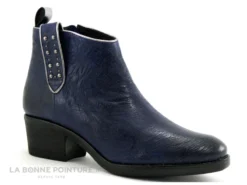 La Vie Est Belle VH19B01 Bleu - Boots Western Femme -Chaussures Promotion Magasin cd24607c73b9e66c561f35ea11d5d5ef img 6250.jpg 138632