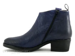 La Vie Est Belle VH19B01 Bleu - Boots Western Femme -Chaussures Promotion Magasin cd24607c73b9e66c561f35ea11d5d5ef img 6252.jpg 138631