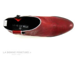 La Vie Est Belle VH19B01 Rouge - Boots Western Femme 12 La Vie Est Belle VH19B01 Rouge - Boots Western Femme -Chaussures Promotion Magasin cd24607c73b9e66c561f35ea11d5d5ef img 6261.jpg 138613