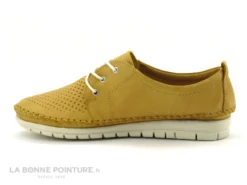 Morans MAGIKA Moutarde - Chaussure A Lacet Femme Cuir Jaune -Chaussures Promotion Magasin cd24607c73b9e66c561f35ea11d5d5ef img 6278.jpg 179241