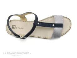 Morans VIDDY Marine Argent Bride Salome - Sandale Femme -Chaussures Promotion Magasin cd24607c73b9e66c561f35ea11d5d5ef img 6298.jpg 135926