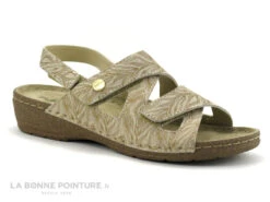 Flex Is PACY Beige - Nu-pieds Confortables Femme En Cuir Beige -Chaussures Promotion Magasin cd24607c73b9e66c561f35ea11d5d5ef img 6300.jpg 179305