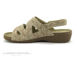 Flex Is PACY Beige - Nu-pieds Confortables Femme En Cuir Beige -Chaussures Promotion Magasin cd24607c73b9e66c561f35ea11d5d5ef img 6302.jpg 179301