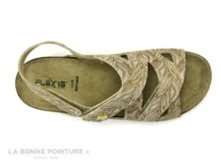 Flex Is PACY Beige - Nu-pieds Confortables Femme En Cuir Beige -Chaussures Promotion Magasin cd24607c73b9e66c561f35ea11d5d5ef img 6305.jpg 179304