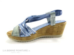 Di Que Si 6007 Celeste Cielo Agua Nu Pieds Compense -Chaussures Promotion Magasin cd24607c73b9e66c561f35ea11d5d5ef img 6318 90933