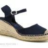 Maison Espadrille 610-1 Marine - Sandale Toile Bleu Marine
