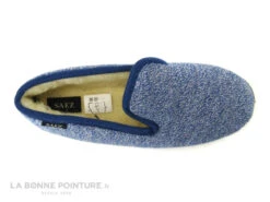 Saez CADETE Bleu - Charentaise Femme Fourree Laine 6 Saez CADETE Bleu - Charentaise Femme Fourree Laine -Chaussures Promotion Magasin cd24607c73b9e66c561f35ea11d5d5ef img 6352.jpg 155093