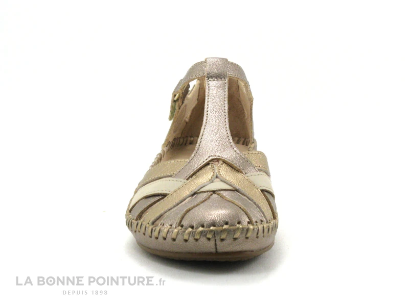 Pikolinos VALLARTA 655-0732CLC1 Stone - Sandale Or 2 Pikolinos VALLARTA 655-0732CLC1 Stone - Sandale Or – Image 2