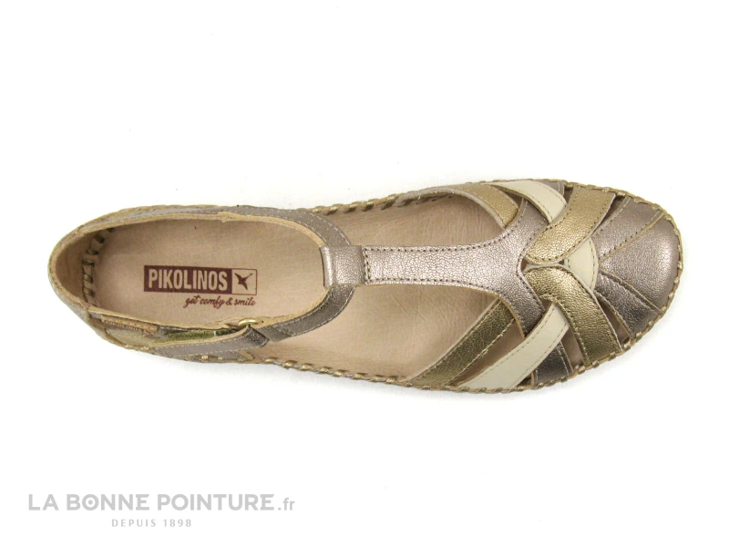 Pikolinos VALLARTA 655-0732CLC1 Stone - Sandale Or 6 Pikolinos VALLARTA 655-0732CLC1 Stone - Sandale Or – Image 6