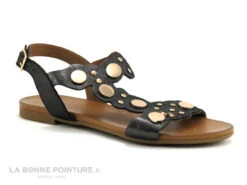 Com Un Point SHETRI Noir - Cercles Dores - Sandale Plate -Chaussures Promotion Magasin cd24607c73b9e66c561f35ea11d5d5ef img 6377.jpg 136009