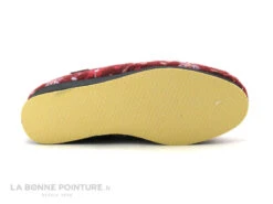 Semelflex CALOZOE Bordeaux - Broderies - Charentaise Femme -Chaussures Promotion Magasin cd24607c73b9e66c561f35ea11d5d5ef img 6431.jpg 155149